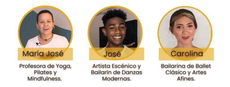 Entrenadores Personales de Yoga, Pilates, Meditacion, Danzasde