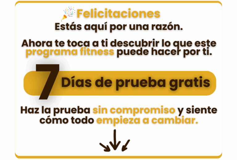 programa fitness gratis para entrenar en casa